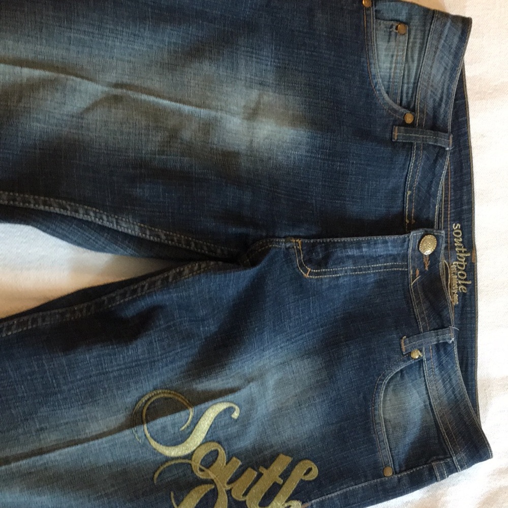 Pre-owned Southpole jeansStretchy boot cut